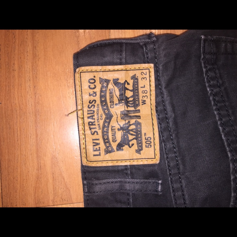 Levi Strauss Dark Grey